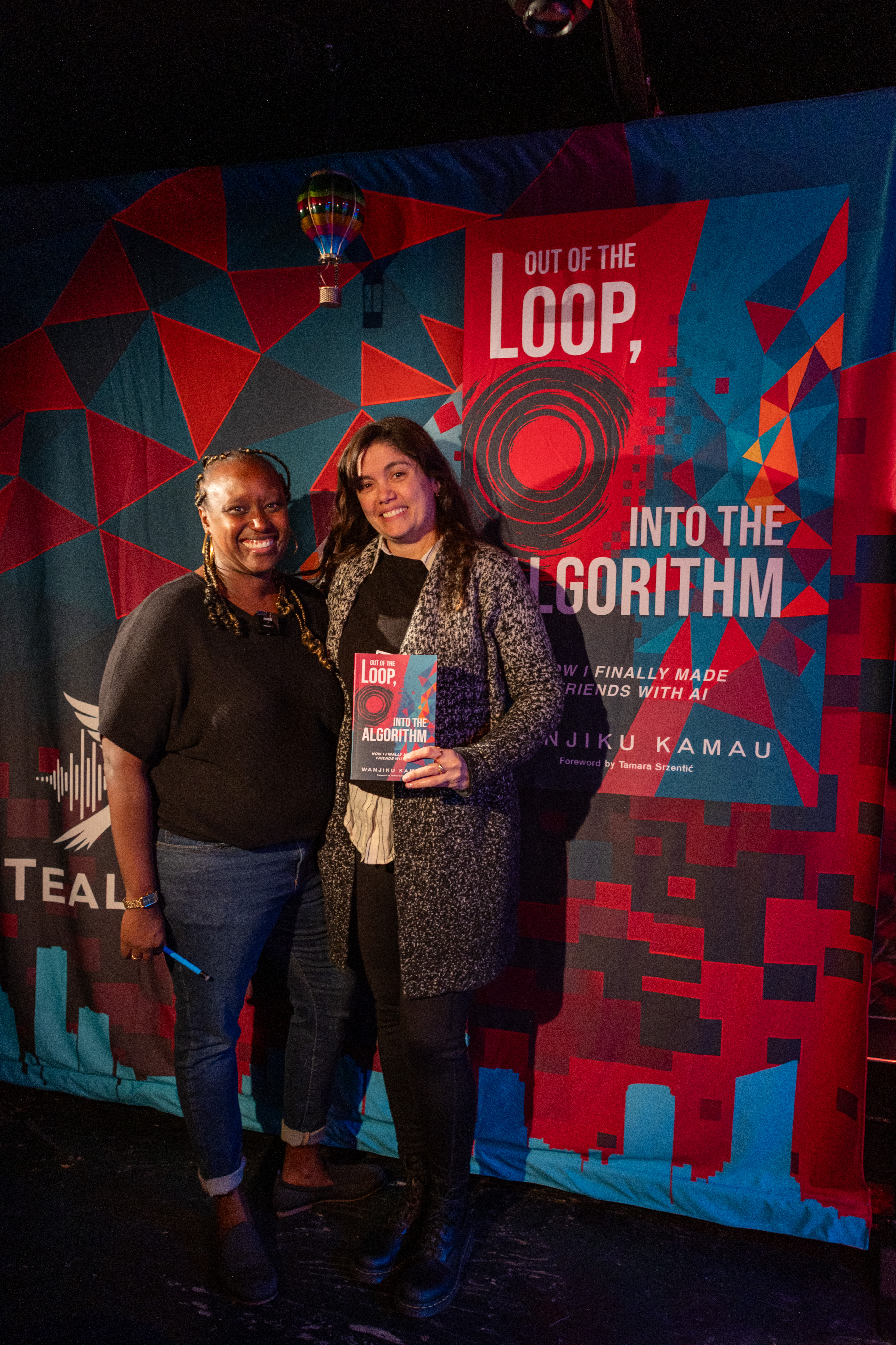 Book launch celebration photo 9